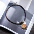 thumbnail image 4 of COOSTUFF Colliers Pendentifs en Bois Marron pour Femmes, 4 of 5