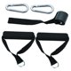 thumbnail image 2 of Manijas de ejercicio de gimnasio de 2 PCS manijas de bandas de resistencia para adultos reemplazando accesorios de máquina de cable para pilates, 2 of 8