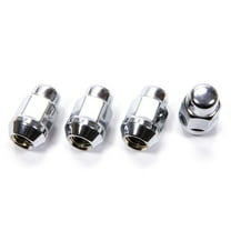 GORILLA 4 Lugnuts Acorn Bulge 14mm 1.50
