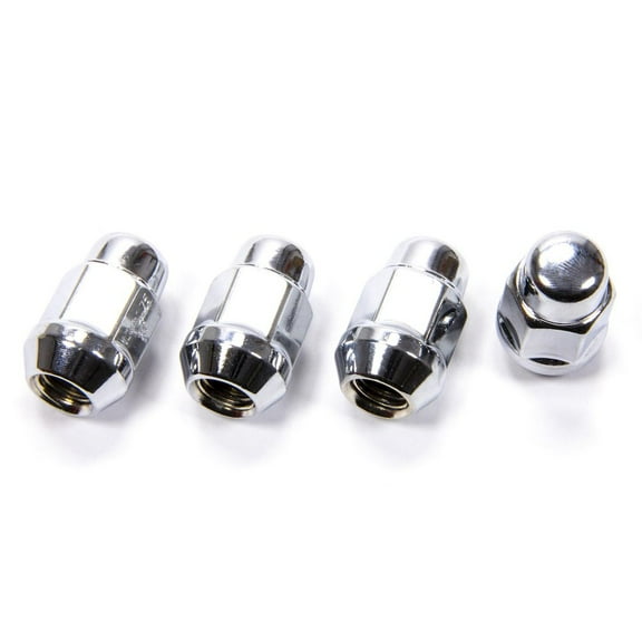 GORILLA 4 Lugnuts Acorn Bulge 14mm 1.50