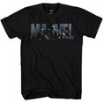 thumbnail image 3 of Marvel Logo Black Panther Super Hero Adult Tee Graphic T-Shirt for Men Tshirt Clothing Apparel (Jet Black, 4X-Large), 3 of 3
