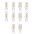 thumbnail image 3 of Base 10 Uds G9 Base bombilla LED 3W 32LED BiPin bombilla para lámpara de pared lámpara 230V blanco cálido ANGGREK Otros, 3 of 8