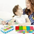 WANGJIAOID Number Learning Toys Mathematics Number Toys Calculate Game