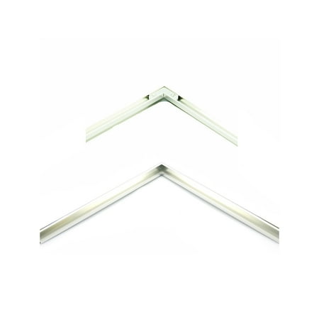 UPC: 0087828642643 | Nielsen METAL FRAMEKIT Accents Silver Flat-top 24inch section