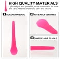 thumbnail image 2 of 3Pcs Facial Stirring Brushes DIY Hand Tools Silicone Facial Mask Brushes, 2 of 7