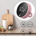 thumbnail image 1 of Temporizador de cuenta de regresiva , con pantalla LED grande, temporizador de cocina digital de 99 tiempo de tiempo de tiempo de para el cronómetro de trabajo del Rosa BLESIY Temporizador de cocina, 1 of 8