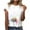 New1-White, variant on Patlollav Womens Casual Short-Sleeved Crew Neck Printed Tops