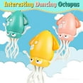 thumbnail image 2 of Dancing Octopus Toy Pink Electric Crawling Rechargeable Interactive Sensory with Music and Lights, 2 of 5