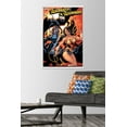 thumbnail image 2 of DC Comics - The Cheetah - Wonder Woman #3 Wall Poster with Wooden Magnetic Frame, 22.375" x 34", 2 of 5