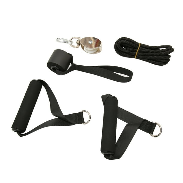 Resistance band pulley system hotsell