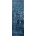 thumbnail image 3 of SAFAVIEH Retro Elsie Abstract Runner Rug, Light Blue/Blue, 2'3" x 15', 3 of 6