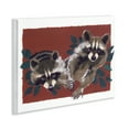 thumbnail image 4 of Stupell Industries Two Raccoons & Leaves Animals & Insects Painting Unframed Art Print Wall Art, 14 x 11, 4 of 8