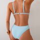thumbnail image 5 of Traje de Baño con Falda Inferior 2025 Primavera Moda Conservadora, Color Sólido Dividido Conjunto de Trajes de Baño Conjuntos, 5 of 9
