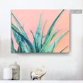 thumbnail image 5 of Ready2HangArt  'Aloe Need' Succulent Canvas Wall Art 30" W x 20" H, 5 of 5