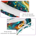thumbnail image 3 of Note Detachable Sponge Adjustable Strap Bikini Set 2-Pack Swimwear Swimsuit.SceneManagement Beach Pool Party Vacation., 3 of 6