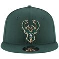 thumbnail image 2 of Gorra Snapback New Era NBA Milwaukee Bucks 9FIFTY, 2 of 6