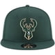 thumbnail image 2 of Gorra Snapback New Era NBA Milwaukee Bucks 9FIFTY, 2 of 6