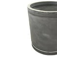 thumbnail image 5 of GUAGNDONG CREATIVE STONE GARDEN DECORATION CO.,LTD Durx-litecrete Lightweight Concrete Drum Light Grey Planter-Medium - 15'x15'x15', 5 of 5