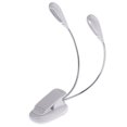 thumbnail image 1 of Lámpara de Lectura con Clip de Luz de Soporte de Música de 8 LED para Práctica de Música Accesorio de Viaje de Escenario Portátil - Blanco, se describe SM SunniMix Lámpara LED de pie, 1 of 8