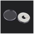 thumbnail image 5 of 120 Pcs 46mm Coin Cases Capsules Holder Applied Clear Plastic Round Storage Box.pa, 5 of 5