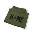 thumbnail image 4 of Jamaica Jamaican Home Moving Away Homesick Hoodie, Gifts, Hooded Sweatshirt, 4 of 4