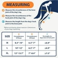 thumbnail image 2 of UOSIA Dog Knee Leg Brace, Dog ACL Brace for Back Hind Rear Leg, Dog Leg Support Brace, 2 of 7