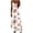 Pink, variant on Kvture Maxi Dresses for Women Beach Summer Fashion Graphic Flowy Summer Long Dress Casual Loose Fit Maxi Dress White