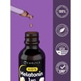 thumbnail image 7 of Kids Melatonin Liquid | 1 fl oz | Two Pack | Fruit Flavor | by Carlyle, 7 of 7