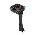 thumbnail image 4 of STARTIST Hair Clip Bowknot Steampunk Top Hat for Masquerades Party Favors Performance Black, 4 of 9