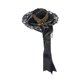 thumbnail image 4 of Accesorios para sombrero de copa Steampunk, disfraz creativo, lazo, pinza para el pelo retro Negro, 4 of 9