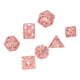 thumbnail image 3 of Dados poliédricos, 7 piezas Dados huecos de latón Juego de dados huecos de latón Dados poliédricos Lograr más, 3 of 8