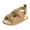 Khaki, variant on Zwiiyzr Unisex Baby First Walking Shoes 0-18 Months Infant Slingback Sandals Flats Boys Girls Soft Non-Slip Rubber Sole Prewalker Flat Walking Shoes White