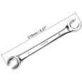 thumbnail image 4 of Utoolmart Clé à Écrou, 17mm x 19mm Double Extrémité Ouverte, 2 Pcs, 4 of 4