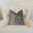 thumbnail image 2 of Plutus Drizziling Mist Gray Luxury Throw Pillow 22"L x22"W, 2 of 3