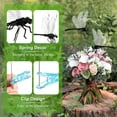 thumbnail image 2 of Uxcell 4 Pack Clips de Libélula, Estacas de Jardín 3D de 13 Pulgadas para Exteriores [Negro], 2 of 7