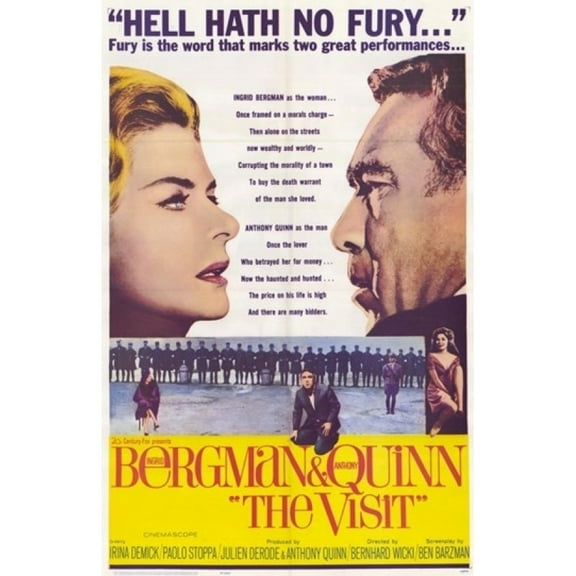 Posterazzi MOV254510 The Visit Movie Poster - 11 x 17 in.