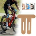 thumbnail image 6 of Kinesiology Tape For Knees Pre Cut, Upgrade Knee Tape For Knee Pain Relief Pre Cut, Original Cotton Knee Tape, Flexible & Durable Sports Tape For Support & Comfort During Workouts,1Pcs (Brown), 6 of 8