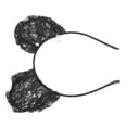 thumbnail image 2 of Diadema De Orejas De Gato Diadema De Orejas Redondas Suaves Para Fiesta Para Niñas Para Navidad Para Mujeres Para Uso Diario ANGGREK Otros, 2 of 8