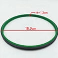 thumbnail image 3 of Junta de Repuesto para Tapa de Olla, Accesorios para Procesador de Alimentos para TM31, Anillo de Sellado de Cocina, 10 Uds., 3 of 5