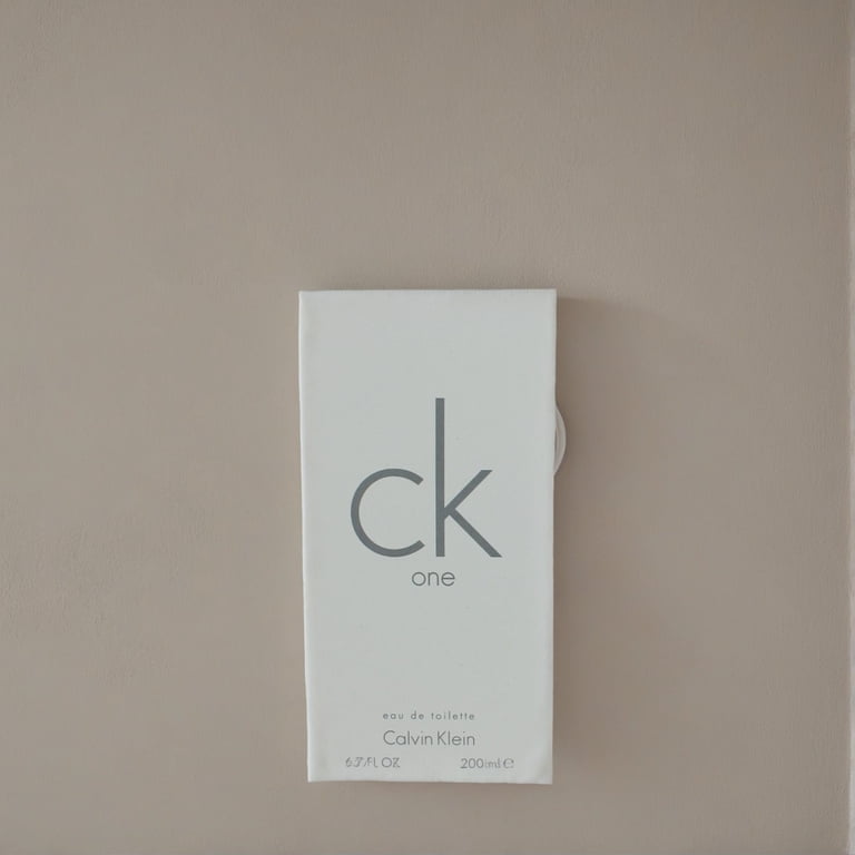 Calvin Klein, Ck One Eau de Toilette Perfume, 6.7 Oz, Unisex