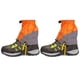 thumbnail image 2 of Pasas de nieve Correr al aire libre Polvo a prueba de polvo 20D Silicon Recubierto Plaid Abrafas de rasguño Snap Gancho Zapatos Protección Cubierta Naranja seitruly OD020012-03, 2 of 7
