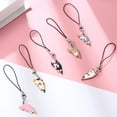 thumbnail image 6 of 6 count  Phone Charm Kawaii Cell Phone Charms Cute   Strap Aesthetic   Chain Accessories for Decoration, Backpack, Wallet,  Pendant, 6 of 7
