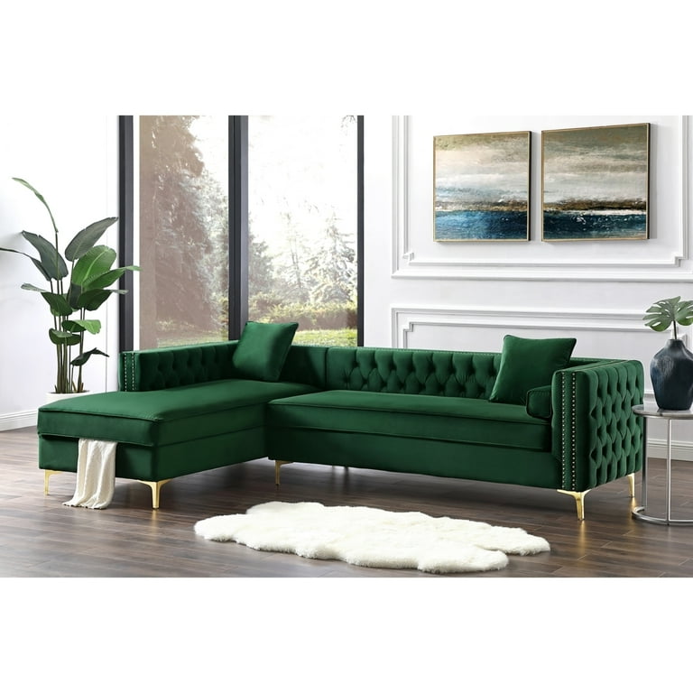 Alisa 115 wide sofa & chaise deals