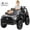 Black, variant on Sakiyr Licensed Toyota Tacoma 12V Kids Ride On Car, Kids Electric Vehicles with Parent Remote Control Spring Suspension Safety Belt, Soft Start, Led Headlight, Age for 37-72 Months