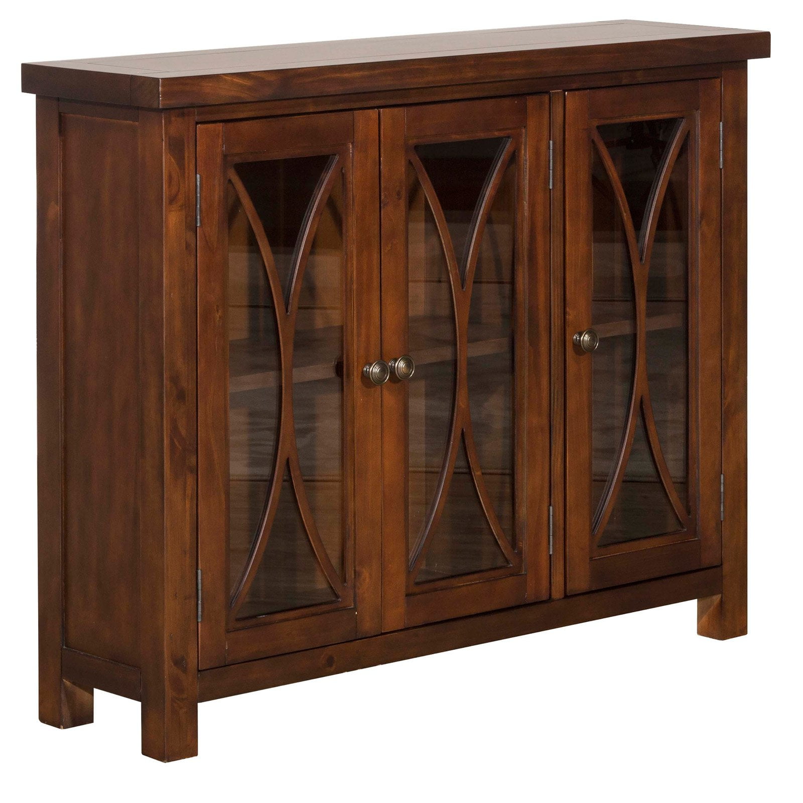 Hillsdale Furniture Bayside Three (3) Door Cabinet ...