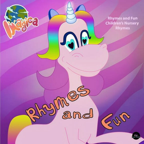 Roy Alfred JR - Imagica Rhymes And Fun Kids Children's Nursery Rhymes - Kids & Family - CD