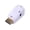White, variant on Horivan TV Streaming Device, Wireless Display Adapter, 1080p Screen Mirroring Receiver, Plug & Play, for Phones to TV