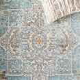 thumbnail image 6 of SAFAVIEH Aria Gligor Oriental Area Rug, Aqua/Beige, 3' x 5', 6 of 8