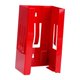 thumbnail image 5 of Soporte para guantes, dispensador de pañuelos de papel, organizador de guantes de pared para talleres domésticos. Rojo, 5 of 9