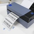 thumbnail image 5 of ESSENTIAL 3"x2" Direct Thermal Barcode Labels, Shipping Labels, Compatible with Arkscan & Zebra Label Printers, 700 Labels of Roll (2 Rolls, 1400 Labels), 5 of 5